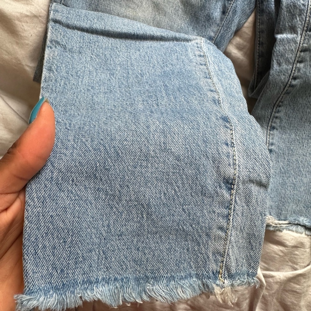 Garage Light Blue Straight Leg Jeans - Picture 4 of 5